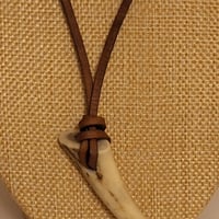 Image 2 of Antler Horn Pendant #1