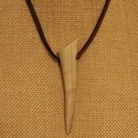Image 2 of Antler Horn Pendant #2