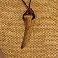 Image 2 of Antler Horn Pendant #3