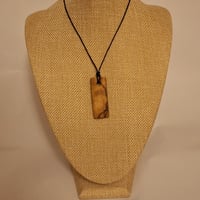 Image 1 of Olivewood Pendant #1