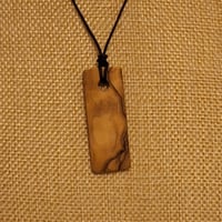 Image 2 of Olivewood Pendant #1