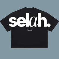 BOXY FIT / BLACK SELAH