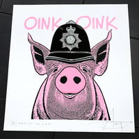 Image 1 of LAW & PORKER - OINK! OINK!  - ARTIST PROOF