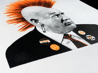 Image 2 of PUNK TRUMP - NEON ORANGE - ARTIST PROOF