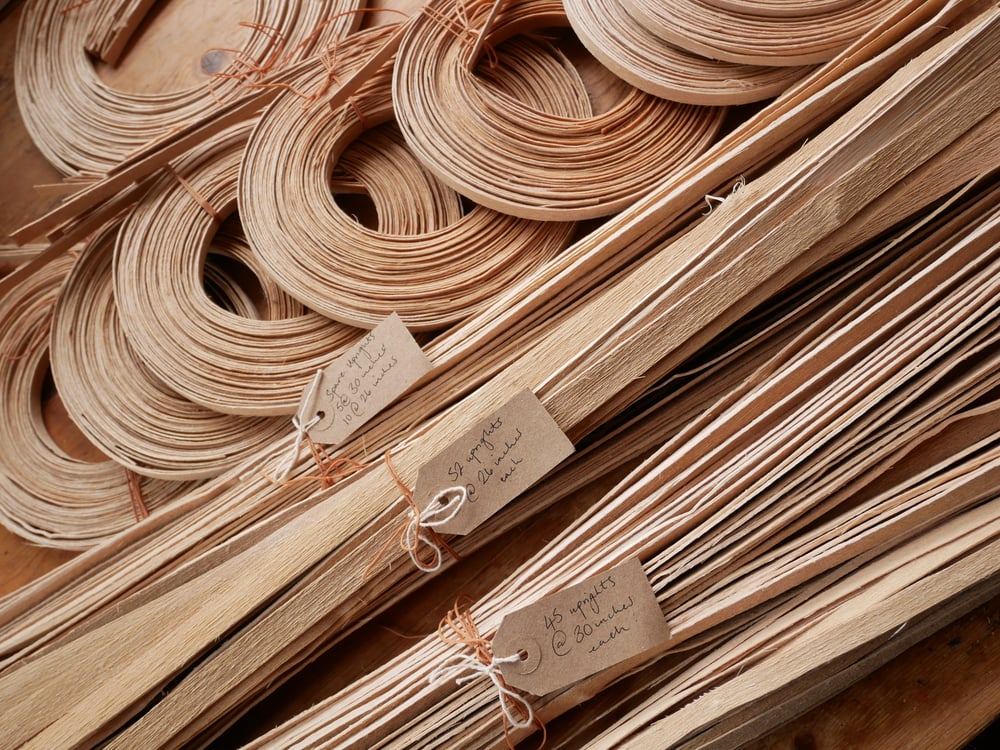 Image of One-day basketry course - Weave a wall basket, LLandenny, Usk, Monmouth SATURDAY 21ST JUNE