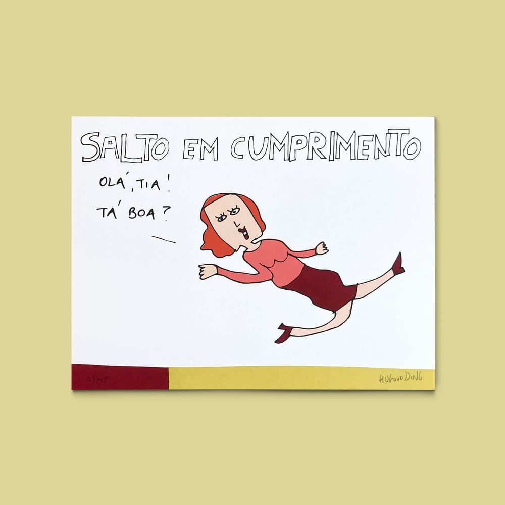 Image of CUMPRIMENTOS — Hugo van der Ding