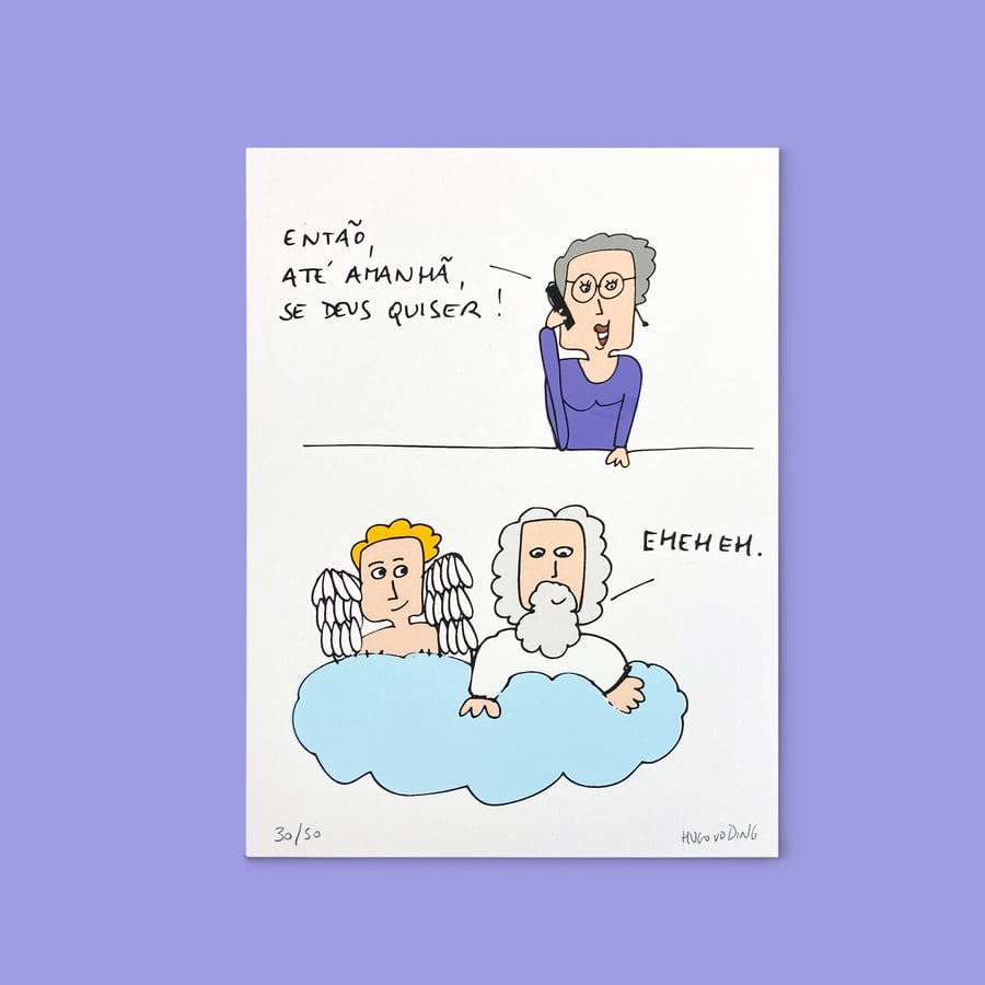 Image of SE DEUS QUISER — Hugo van der Ding