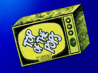 Rezillos TOP OF THE POPS Sticker