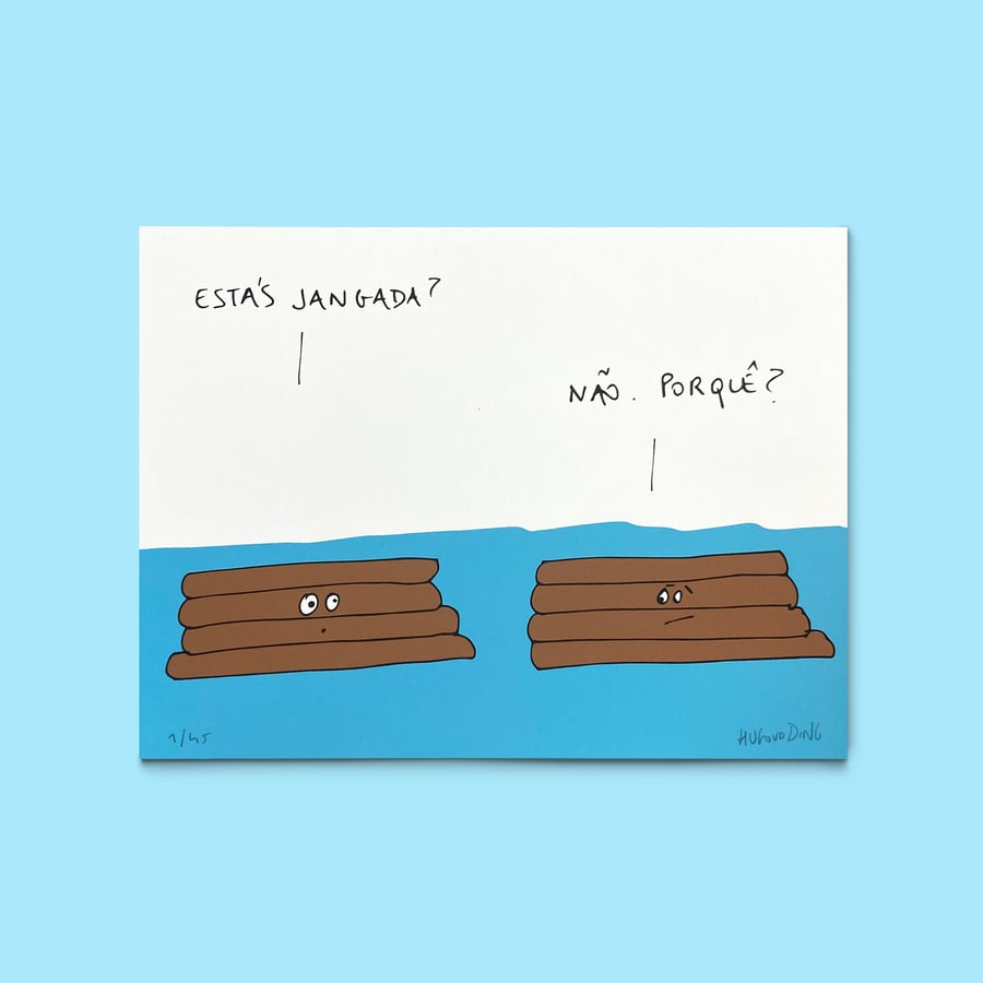 Image of JANGADA — Hugo van der Ding