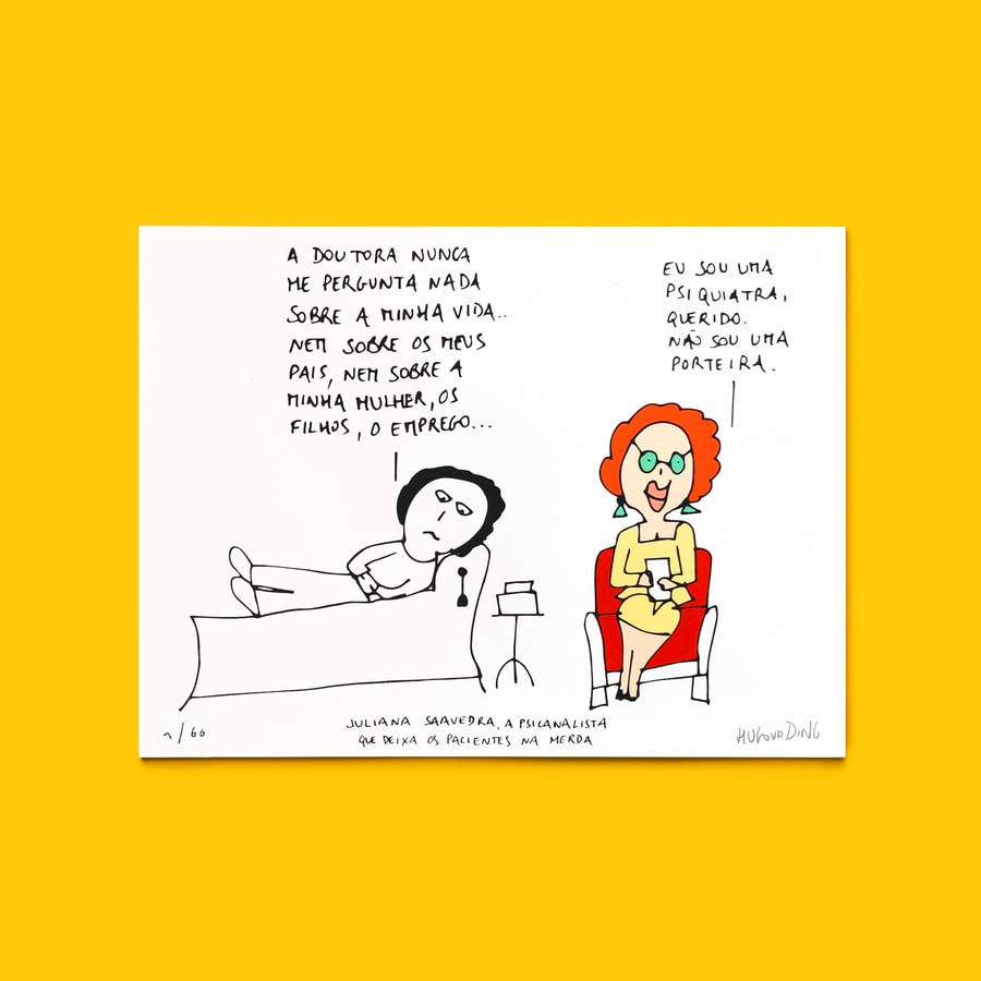 Image of JULIANA, PORTEIRA — Hugo van der Ding