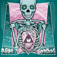 Anatomi -71/Bombstrike - Split, 7"