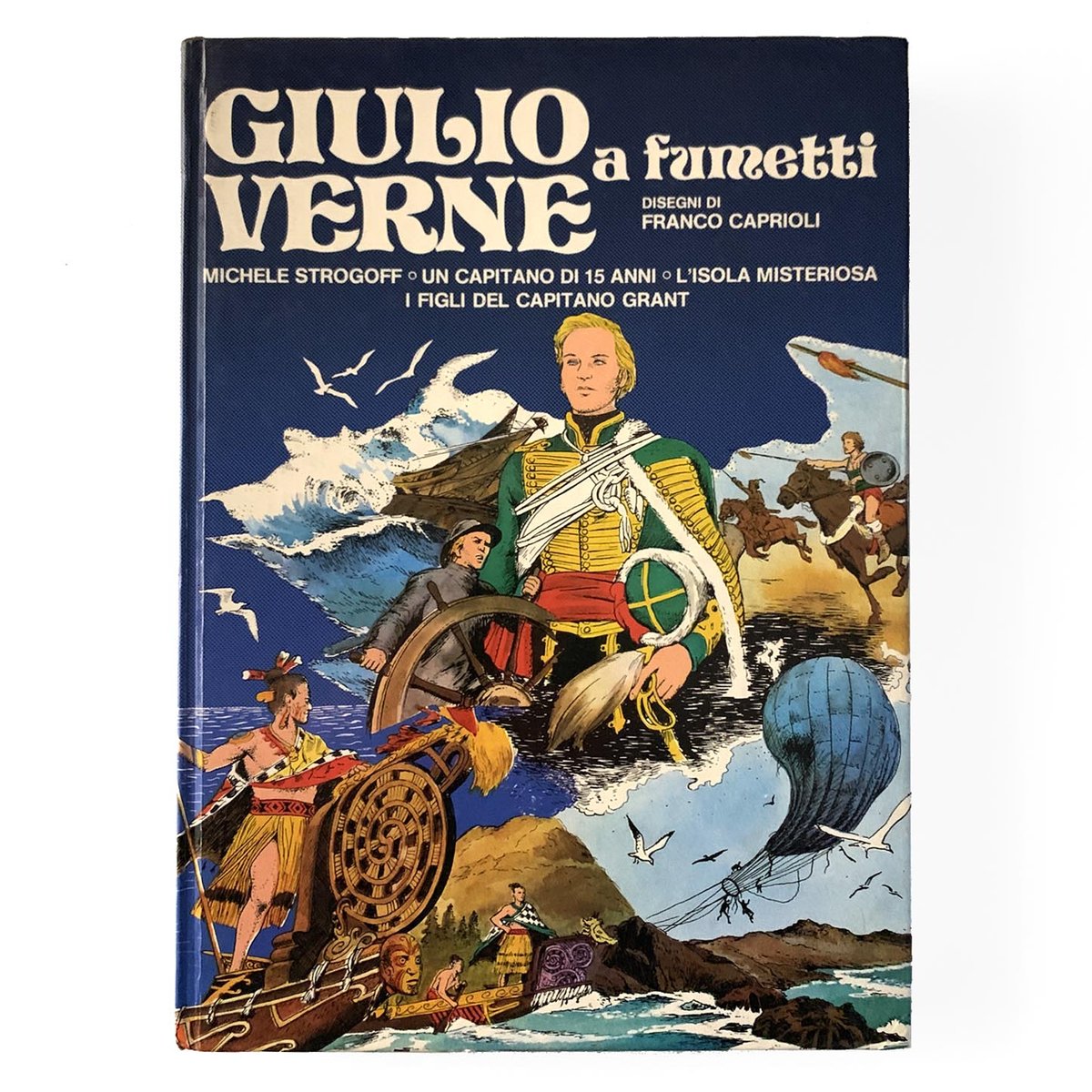 Giulio Verne a fumetti - Franco Caprioli