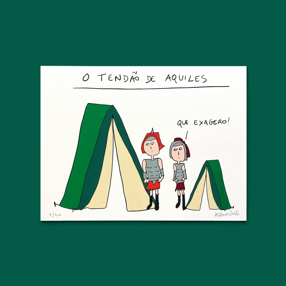 Image of TENDÃO — Hugo van der Ding