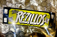 REZILLOS Windscreen Sticker