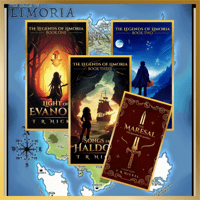 Pre-Order the Legends of Limoria Book Bundle