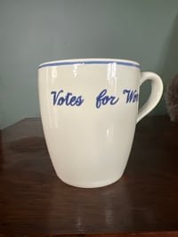 Image 2 of Votes for women mug 