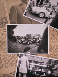 Image 4 of GOODWOOD REVIVAL - Postcard Collection - A6 Giclee Prints - SET 2