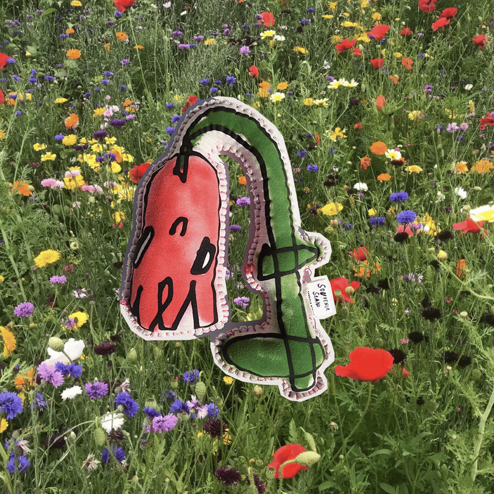 Image of Garden Jumbo Plush - Droopy Tulip