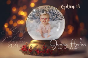 Image of Santa and Christmas Composite Photos