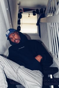 Image 1 of Work On Living First Embroidered Hoodie 