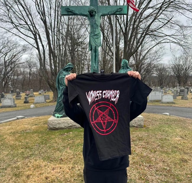 "100 Demons" shirt