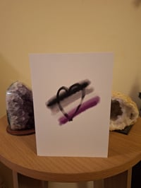 Ace Heart Card