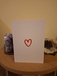 Love Heart Card