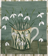 Snowdrop cup by Debbie George