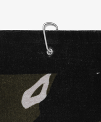 Image 3 of MALBON X UNDEFEATED GOLF TOWEL [2024]