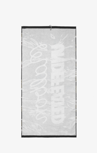 Image 4 of MALBON X UNDEFEATED GOLF TOWEL [2024]