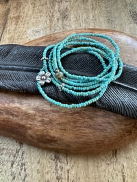 Image 1 of Blue necklace 