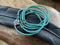 Image 4 of Blue necklace 