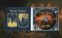 Image 2 of TYRANT IMPALER - " Pilgrimage of Hate and Mutilation" - CD + digital 