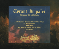 Image 3 of TYRANT IMPALER - " Pilgrimage of Hate and Mutilation" - CD + digital 