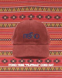 ITONO TRIBE "Pilipinas" Cord Hat