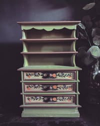 Image 2 of Mini sage curio cabinet 