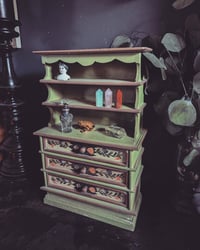 Image 3 of Mini sage curio cabinet 