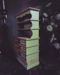 Image 4 of Mini sage curio cabinet 