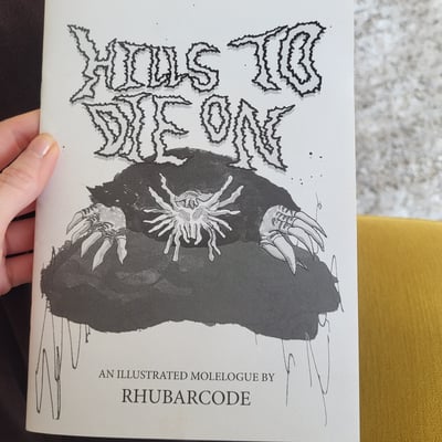Image of Hills to Die On zine