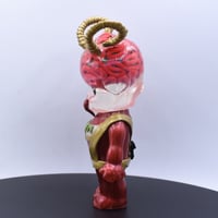 Image 7 of Large Krampus Kilos Kewtie Special Christmas Edition Brain Double Cast Glow in the Dark Resin Figure