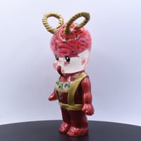 Image 5 of Large Krampus Kilos Kewtie Special Christmas Edition Brain Double Cast Glow in the Dark Resin Figure