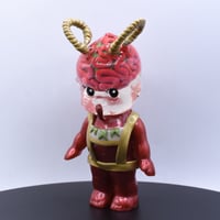 Image 2 of Large Krampus Kilos Kewtie Special Christmas Edition Brain Double Cast Glow in the Dark Resin Figure