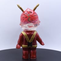 Image 4 of Large Krampus Kilos Kewtie Special Christmas Edition Brain Double Cast Glow in the Dark Resin Figure