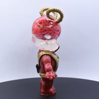 Image 8 of Large Krampus Kilos Kewtie Special Christmas Edition Brain Double Cast Glow in the Dark Resin Figure