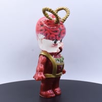 Image 6 of Large Krampus Kilos Kewtie Special Christmas Edition Brain Double Cast Glow in the Dark Resin Figure