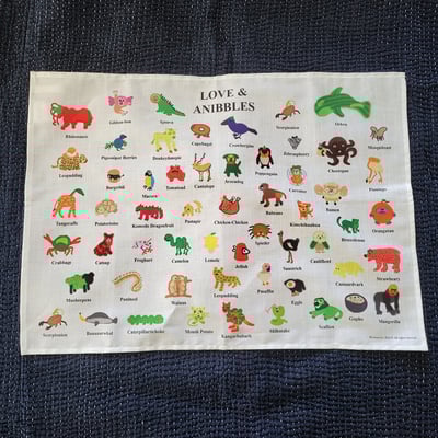 Image of Annible Teatowel