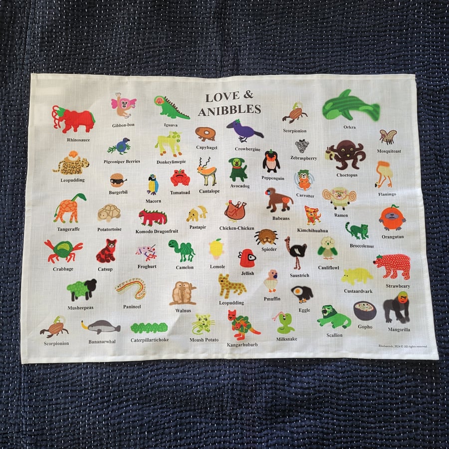 Image of Annible Teatowel