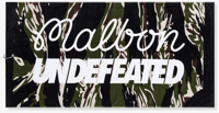 Image 1 of MALBON X UNDEFEATED GOLF TOWEL [2024]