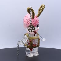 Image 5 of Medium Krampus Kilos Kewtie Special-Christmas Edition Glow in the Dark Double Cast Anatomy Figure