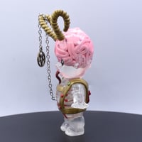 Image 7 of Medium Krampus Kilos Kewtie Special-Christmas Edition Glow in the Dark Double Cast Anatomy Figure